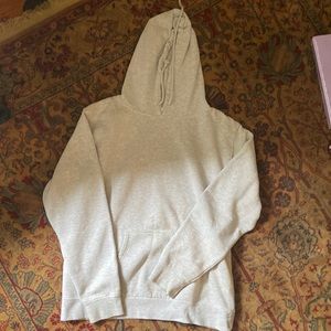 Oversized gray hoodie in good condition, good quality, not worn too much